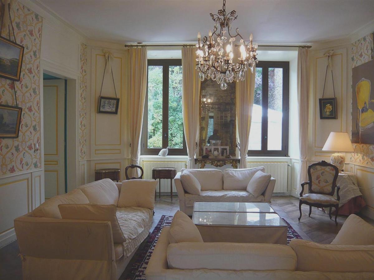 Manoir Majestueux A Satillieu Avec Piscine Privee 외부 사진