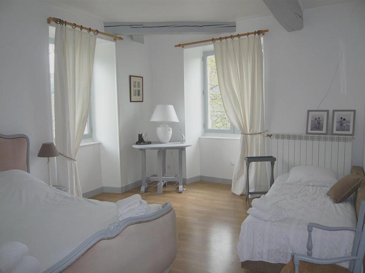 Manoir Majestueux A Satillieu Avec Piscine Privee 외부 사진