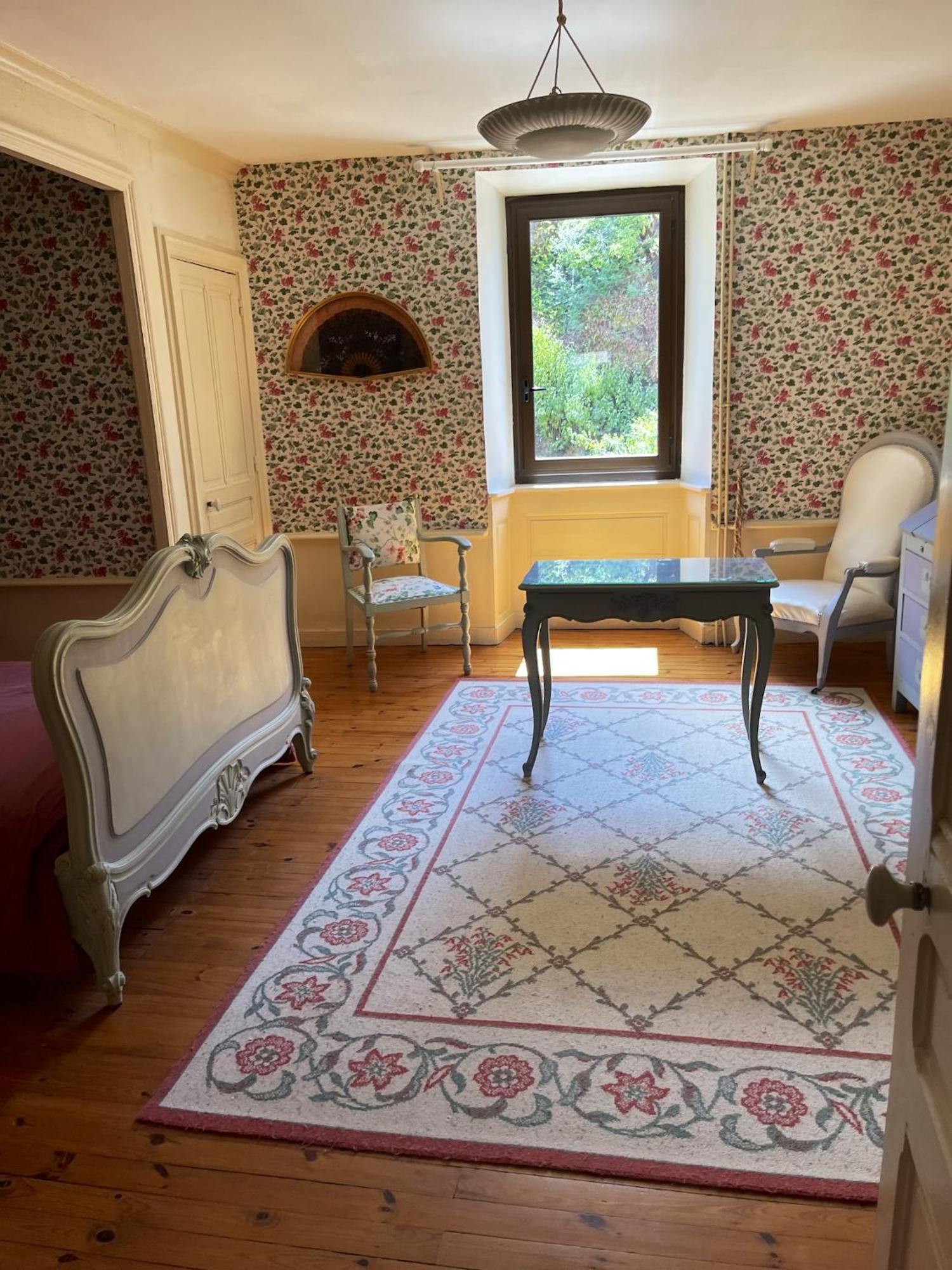 Manoir Majestueux A Satillieu Avec Piscine Privee 외부 사진