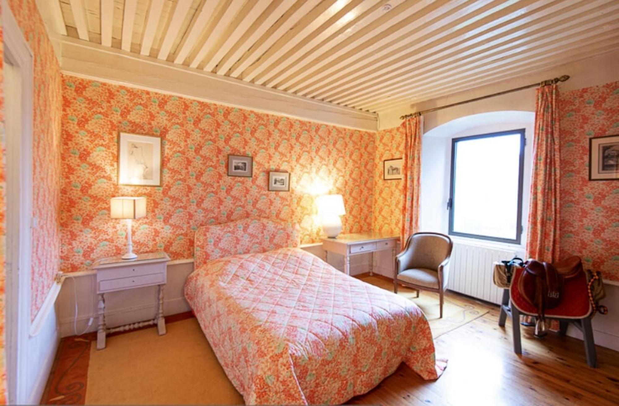 Manoir Majestueux A Satillieu Avec Piscine Privee 외부 사진