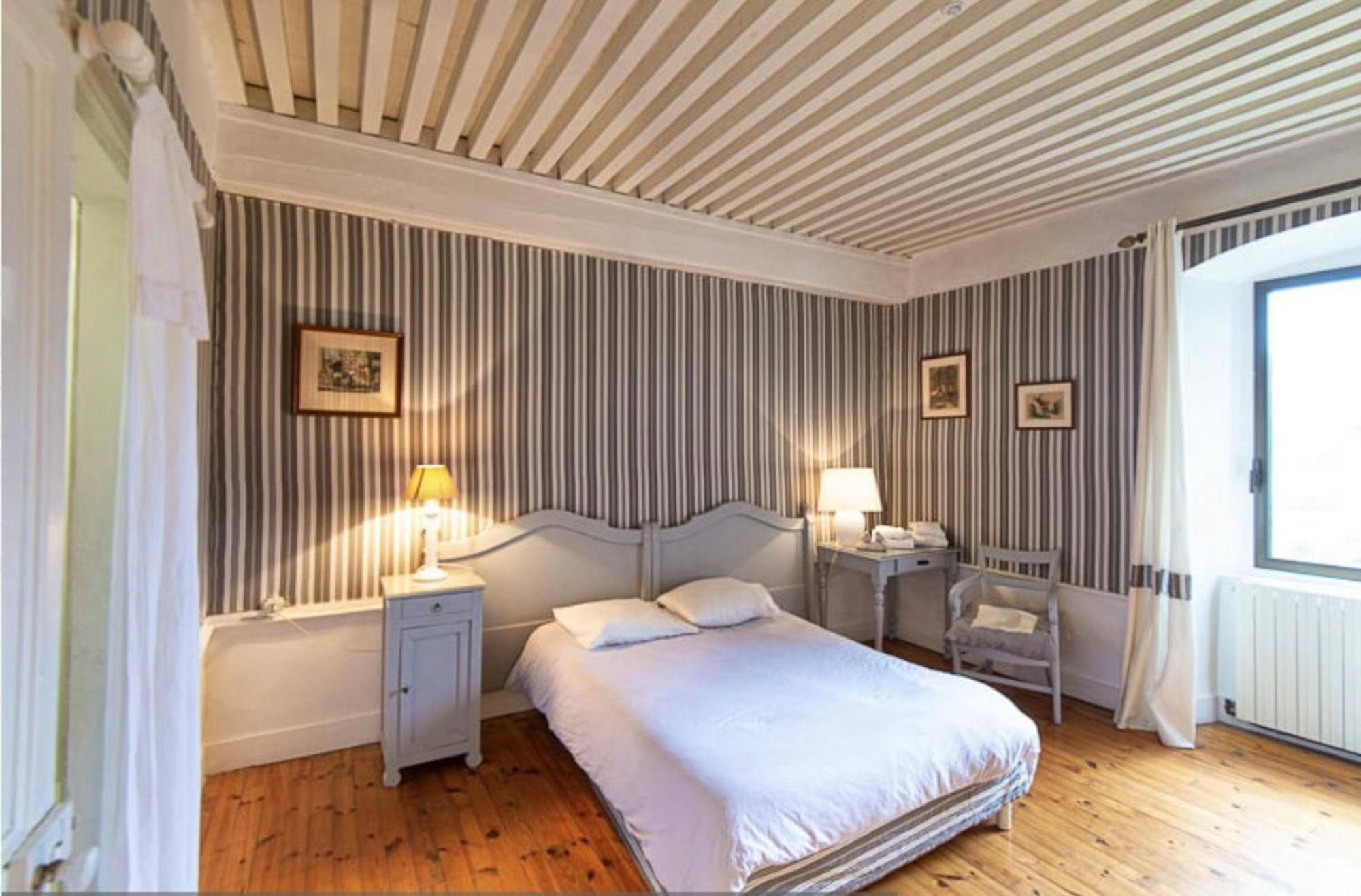 Manoir Majestueux A Satillieu Avec Piscine Privee 외부 사진