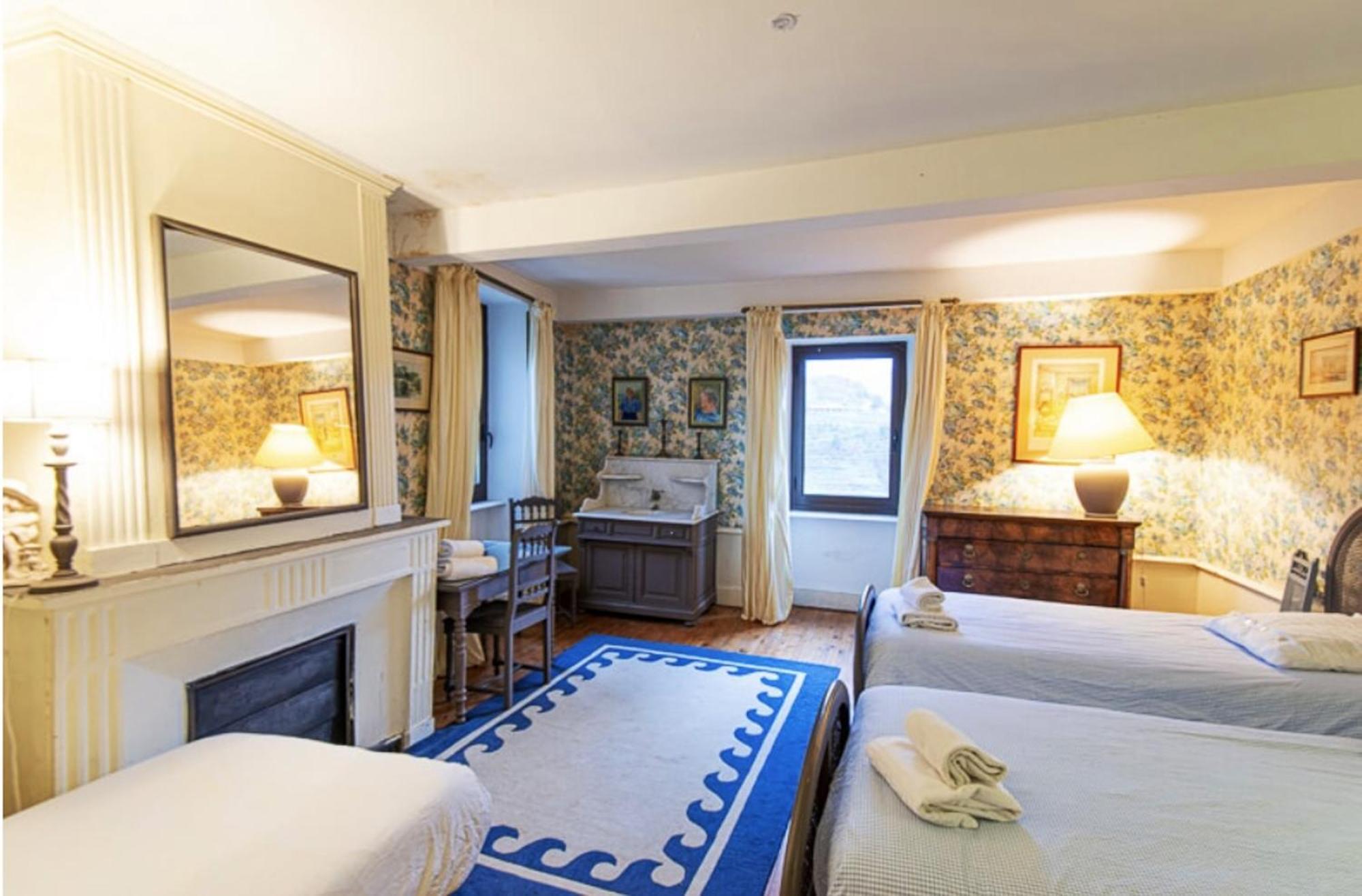 Manoir Majestueux A Satillieu Avec Piscine Privee 외부 사진