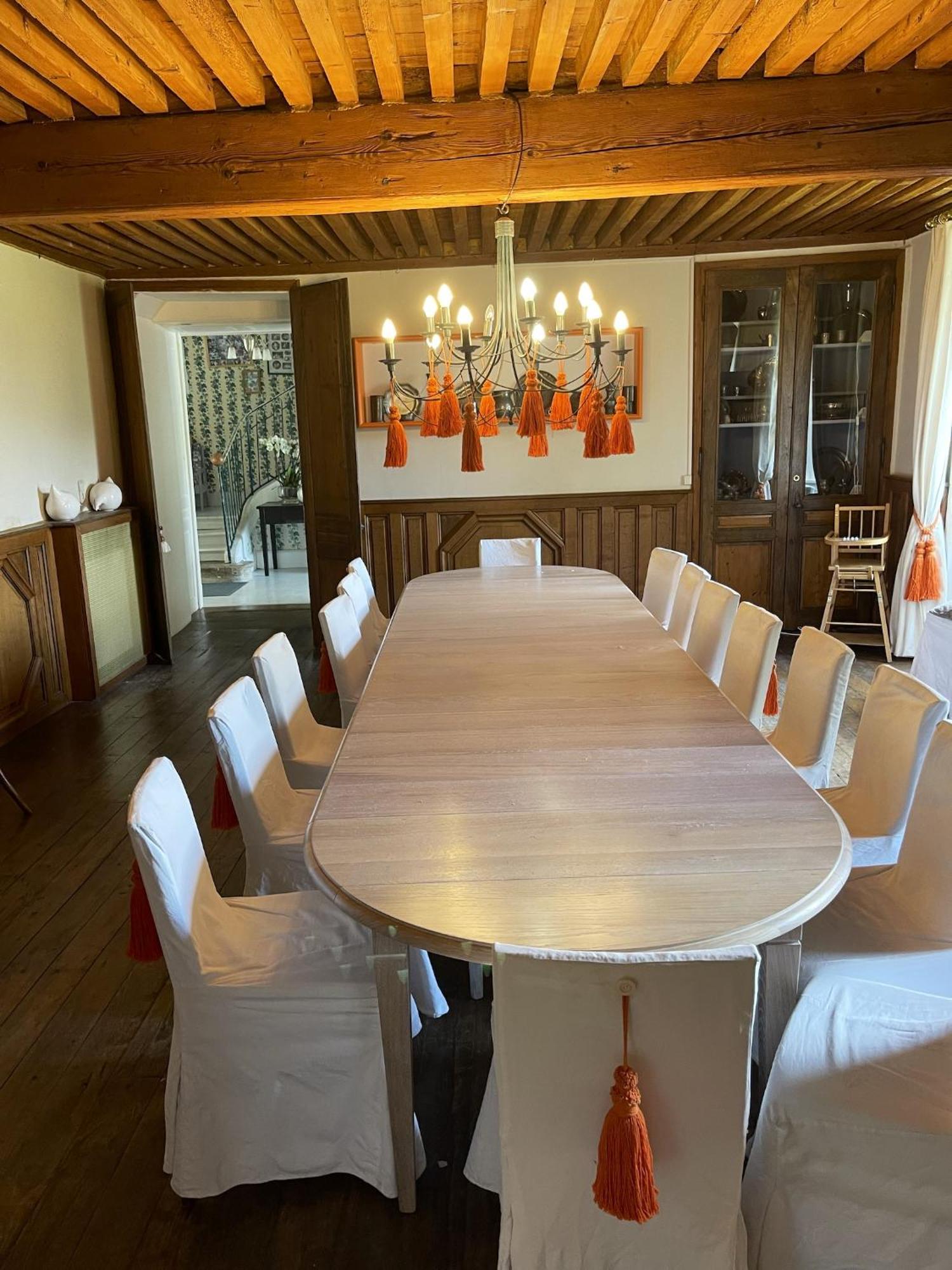 Manoir Majestueux A Satillieu Avec Piscine Privee 외부 사진