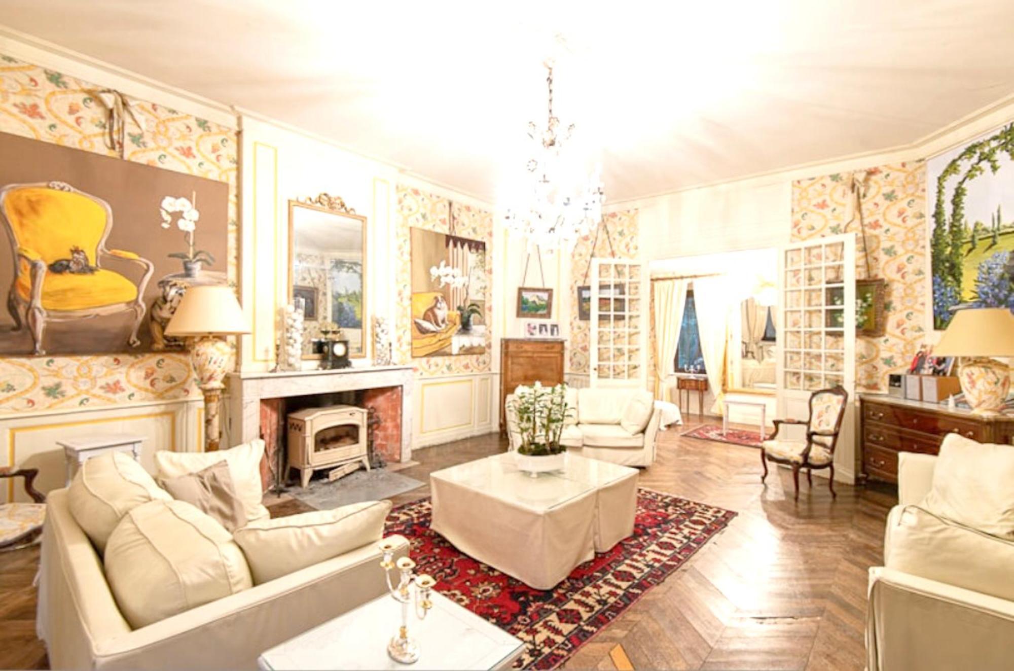 Manoir Majestueux A Satillieu Avec Piscine Privee 외부 사진