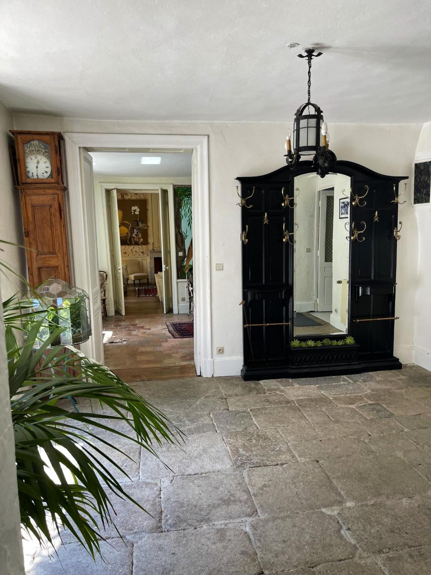 Manoir Majestueux A Satillieu Avec Piscine Privee 외부 사진