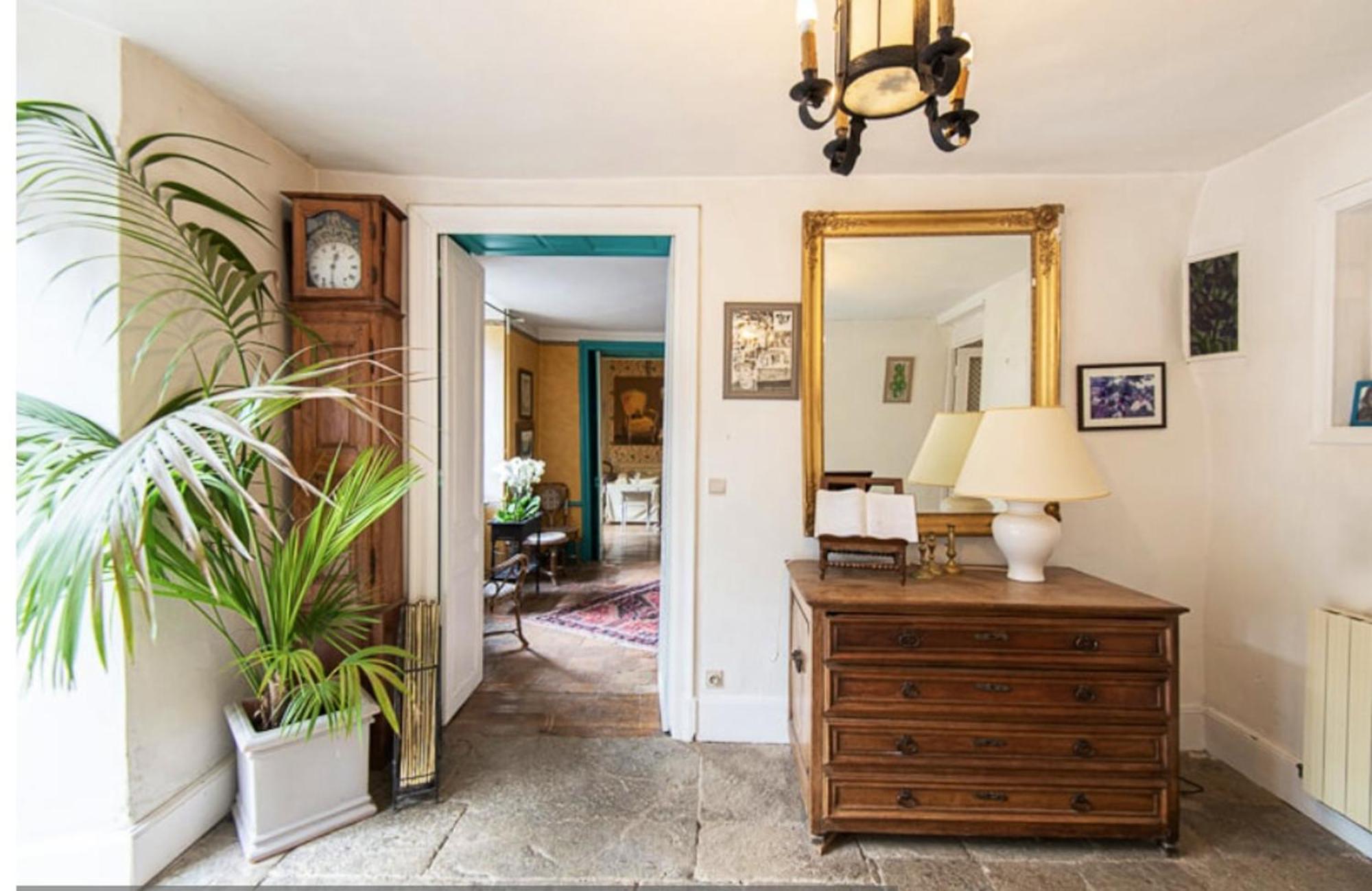 Manoir Majestueux A Satillieu Avec Piscine Privee 외부 사진