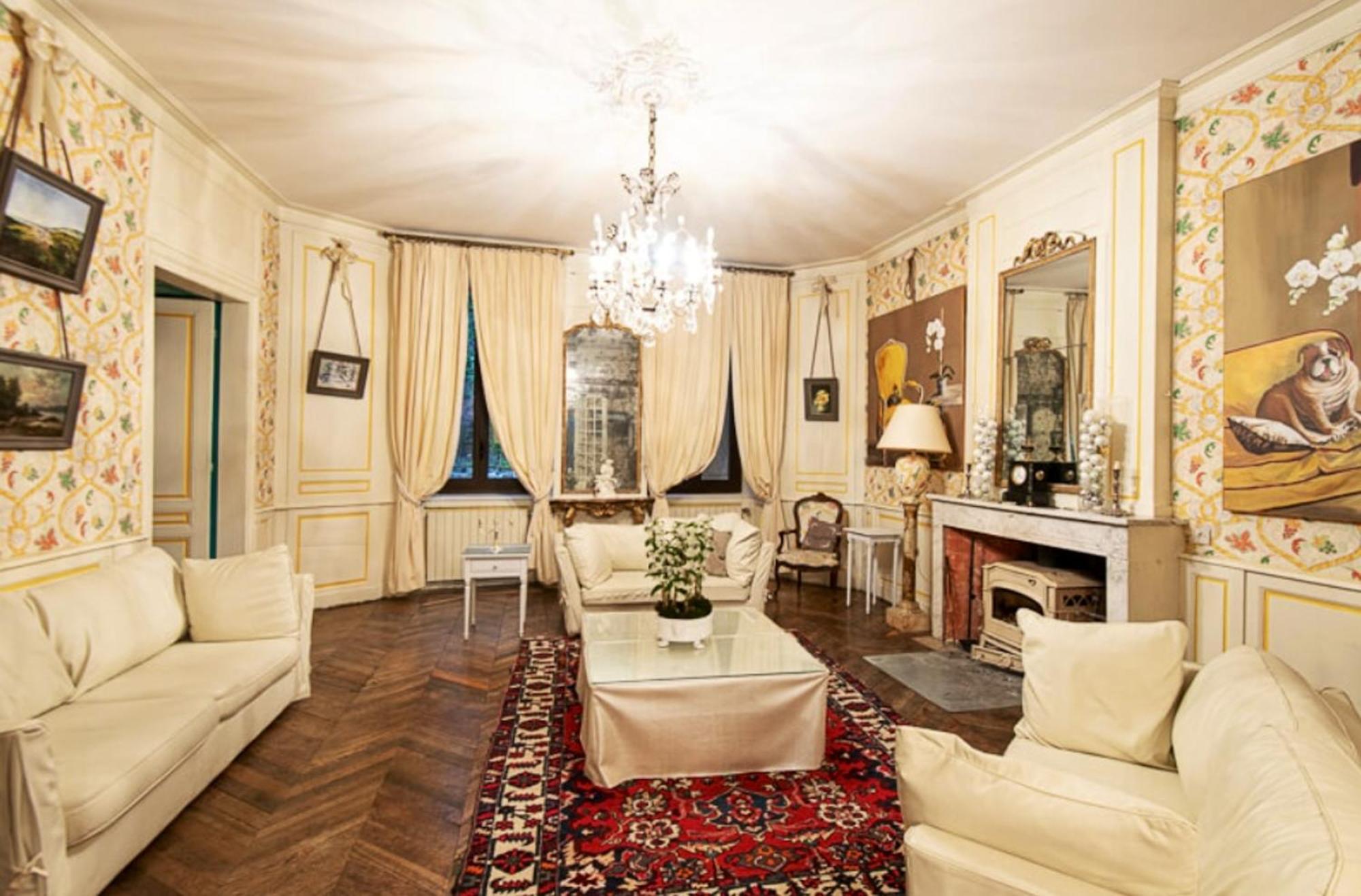 Manoir Majestueux A Satillieu Avec Piscine Privee 외부 사진