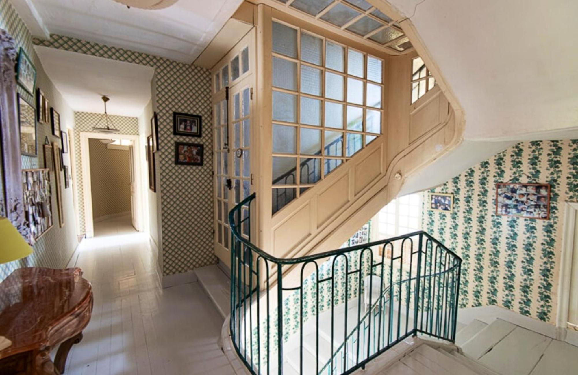 Manoir Majestueux A Satillieu Avec Piscine Privee 외부 사진