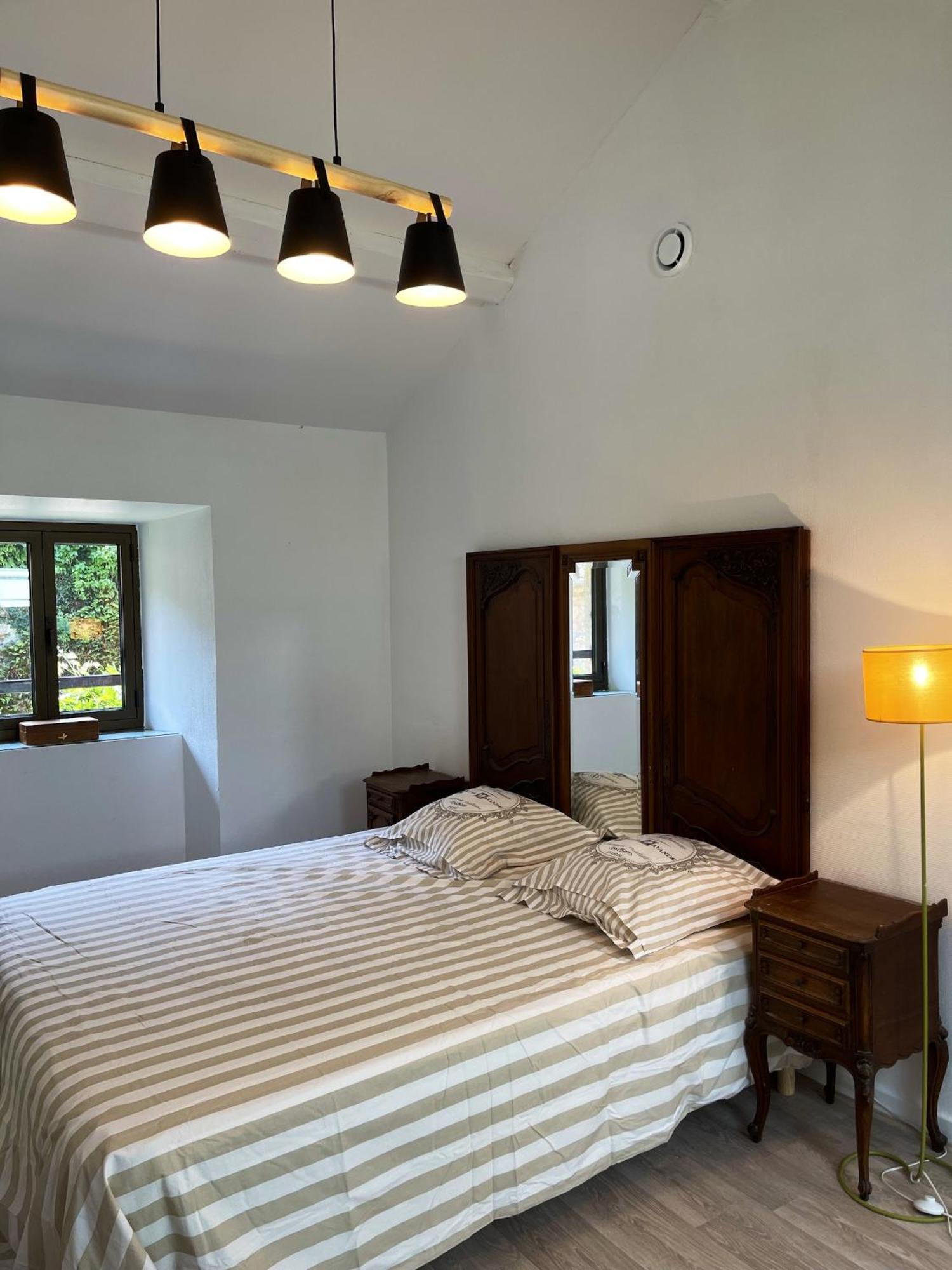 Manoir Majestueux A Satillieu Avec Piscine Privee 외부 사진