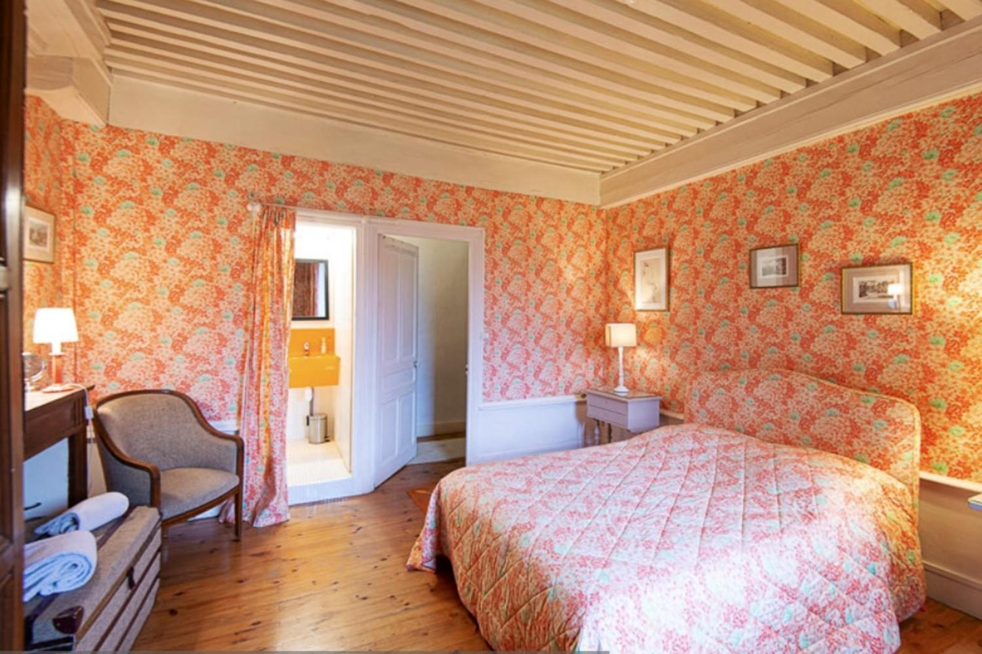 Manoir Majestueux A Satillieu Avec Piscine Privee 외부 사진