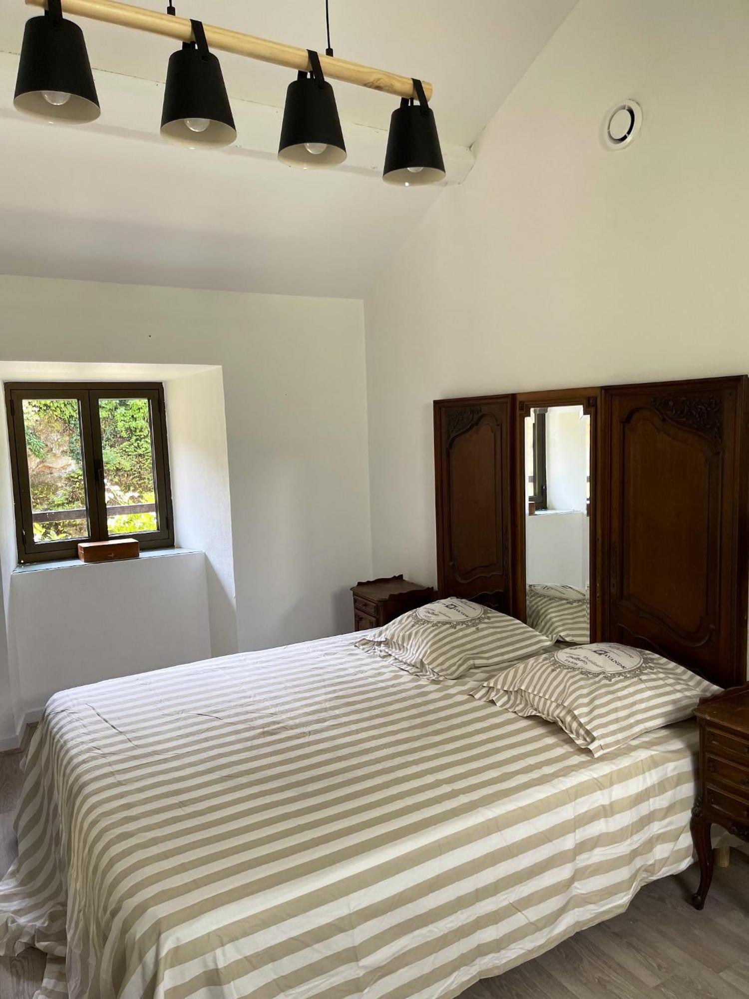 Manoir Majestueux A Satillieu Avec Piscine Privee 외부 사진